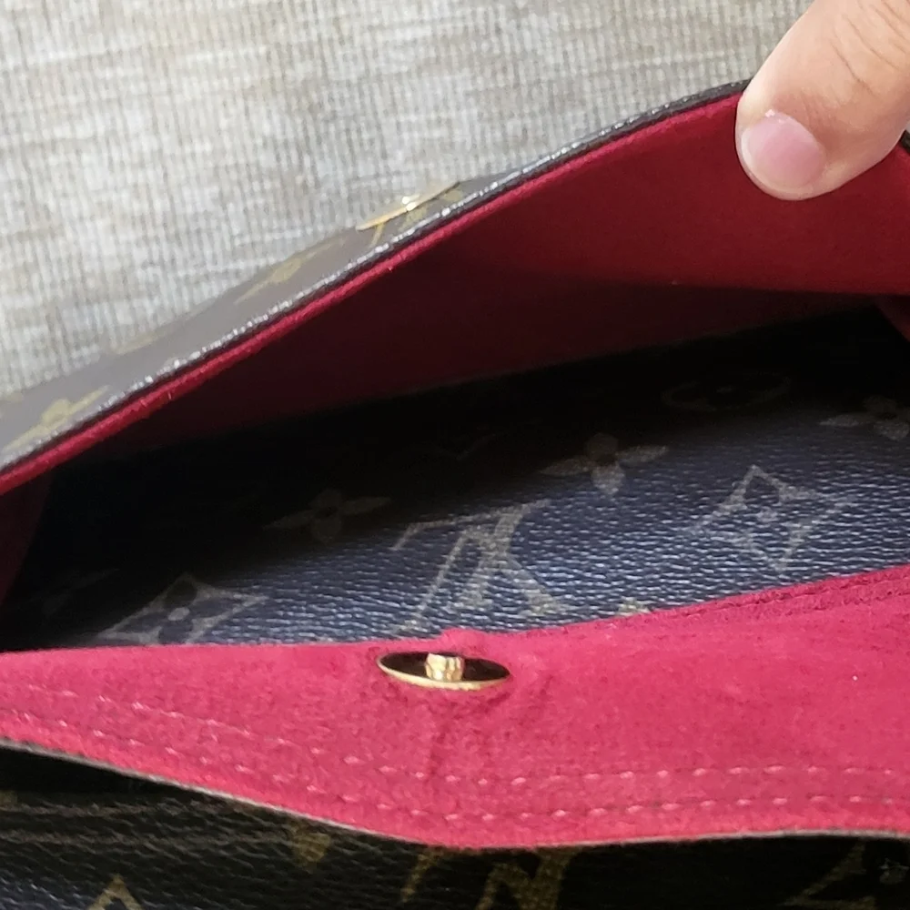 Louis Vuitton Excentri-Cite Handbag Monogram..Authentic. w/COA